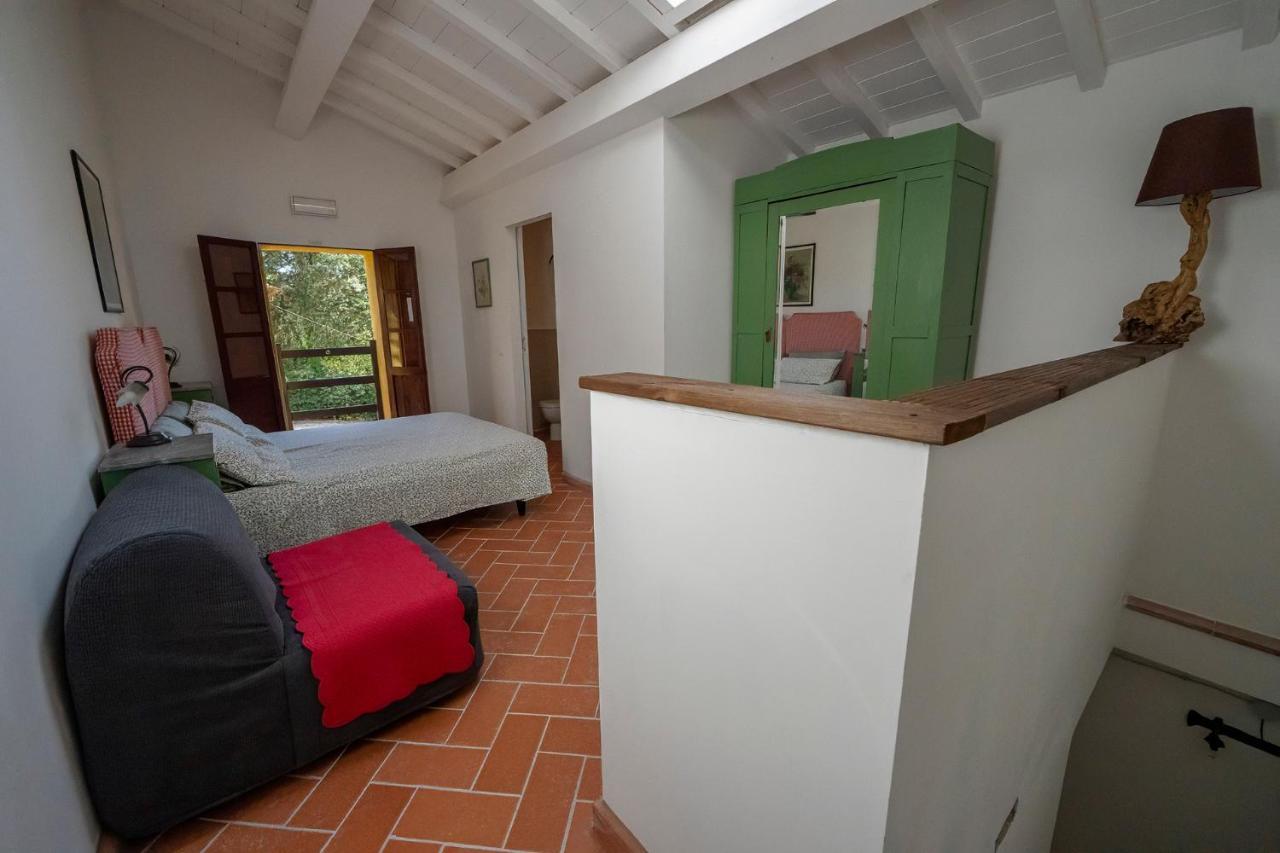 Agriturismo La Valle Peccioli Экстерьер фото