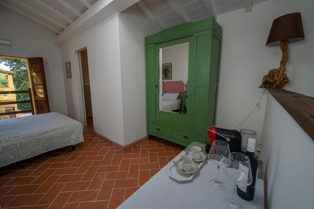 Agriturismo La Valle Peccioli Экстерьер фото